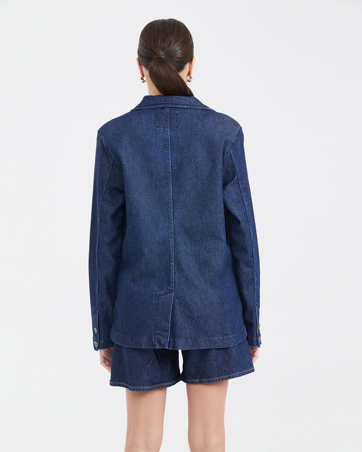 BLAZER IN ULTRA DARK WASH