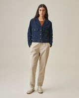 Women´s Denim Trucker Jacket - Blue 63_422H000_AZU194052_0