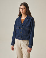 Women´s Denim Trucker Jacket - Blue 63_422H000_AZU194052_3