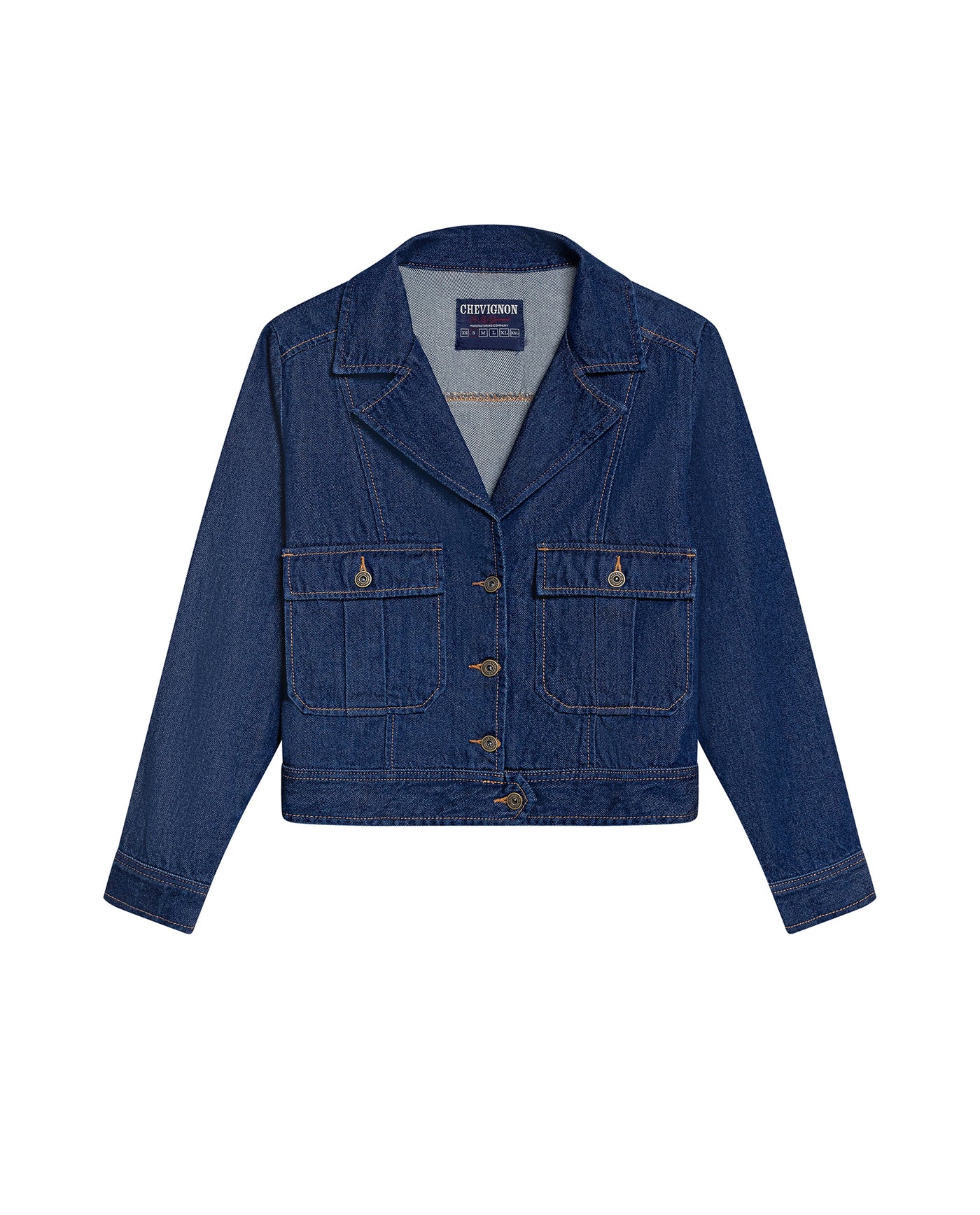 Women´s Denim Trucker Jacket - Blue 63_422H000_AZU194052_4
