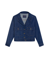Women´s Denim Trucker Jacket - Blue 63_422H000_AZU194052_4