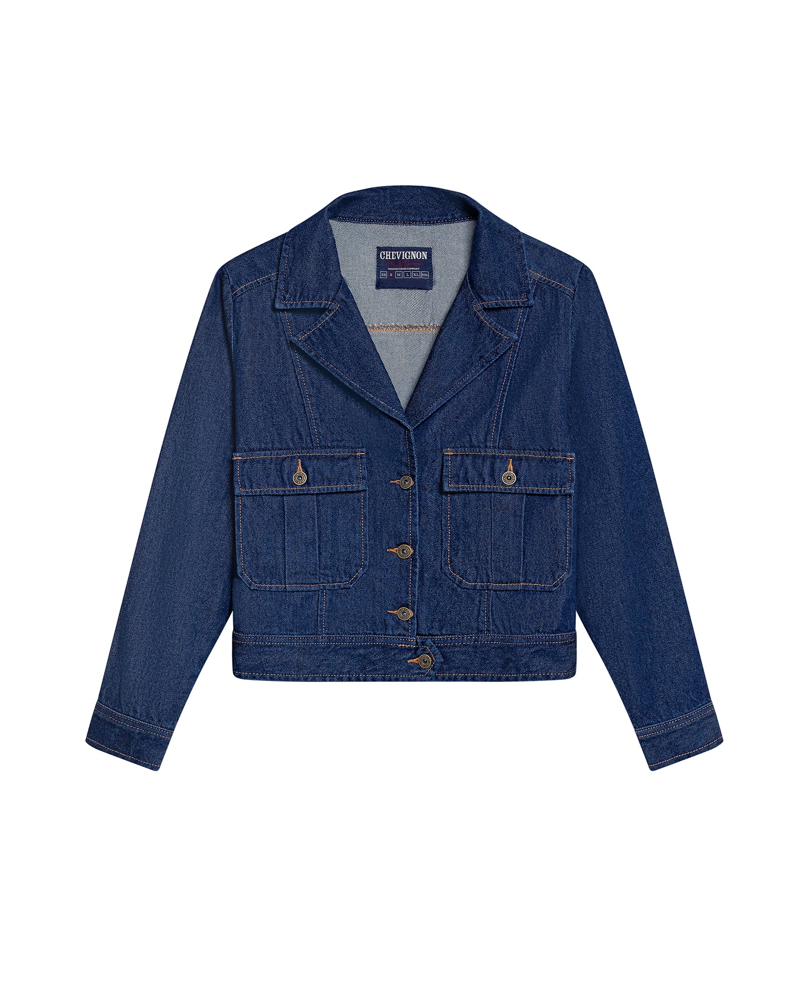 Women´s Denim Trucker Jacket - Blue 63_422H000_AZU194052_4