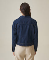 Women´s Denim Trucker Jacket - Blue 63_422H000_AZU194052_6