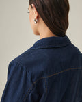 Women´s Denim Trucker Jacket - Blue 63_422H000_AZU194052_7