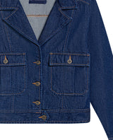 Women´s Denim Trucker Jacket - Blue 63_422H000_AZU194052_8