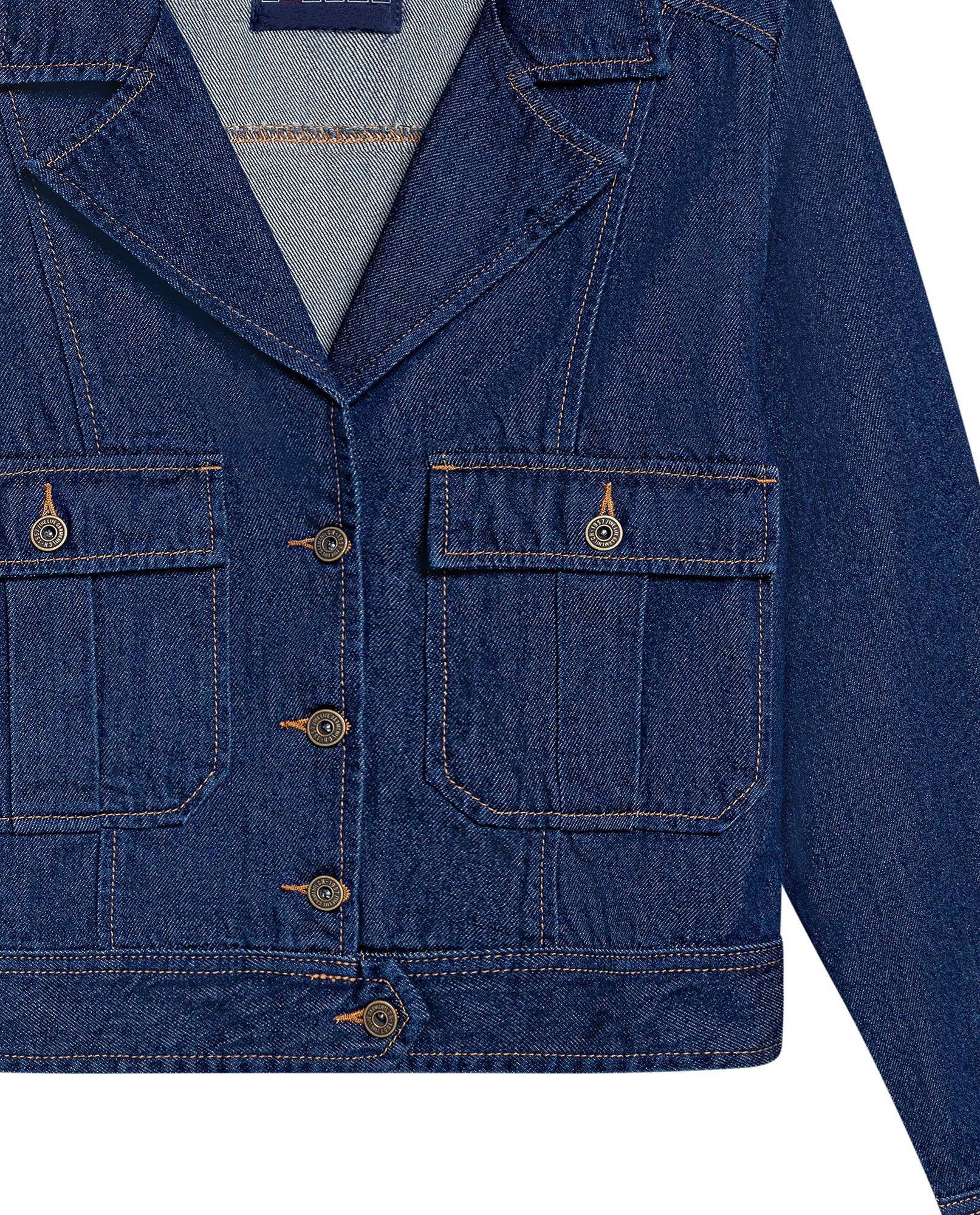 Women´s Denim Trucker Jacket - Blue 63_422H000_AZU194052_8