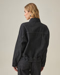 Women´s Denim Bomber Jacket - Gray 63_422H001_GRI194305_6