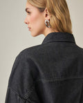 Women´s Denim Bomber Jacket - Gray 63_422H001_GRI194305_7