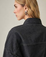 Women´s Denim Bomber Jacket - Gray 63_422H001_GRI194305_7