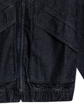 Women´s Denim Bomber Jacket - Gray 63_422H001_GRI194305_8