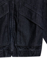 Women´s Denim Bomber Jacket - Gray 63_422H001_GRI194305_8