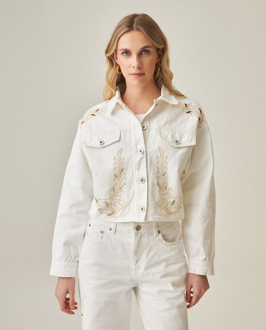 Women´s Denim Trucker Jacket - Raw 63_422H002_CRU134403_3
