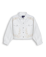 Women´s Denim Trucker Jacket - Raw 63_422H002_CRU134403_4