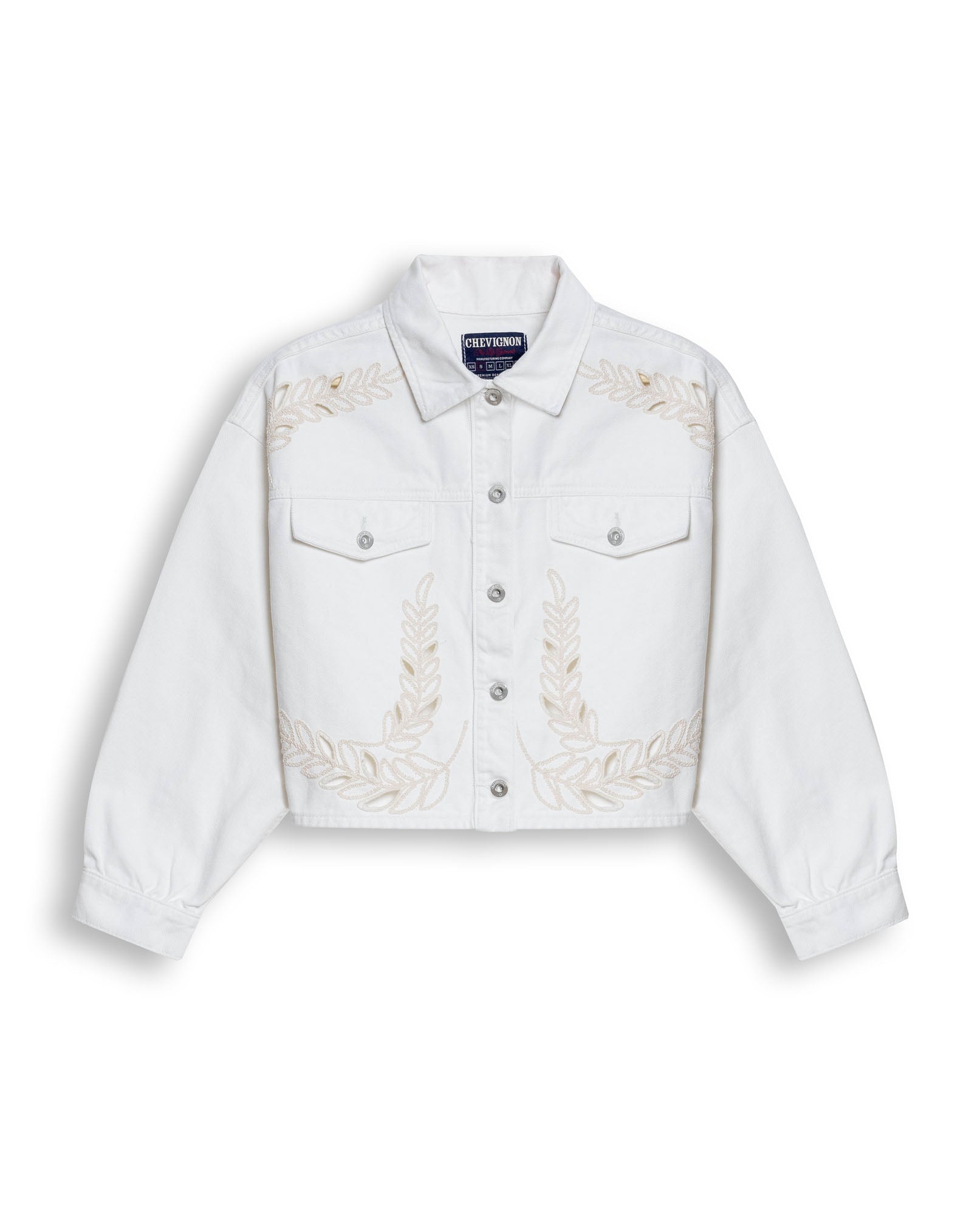 Women´s Denim Trucker Jacket - Raw 63_422H002_CRU134403_4