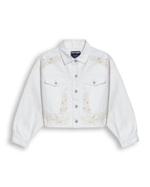 Women´s Denim Trucker Jacket - Raw 63_422H002_CRU134403_4