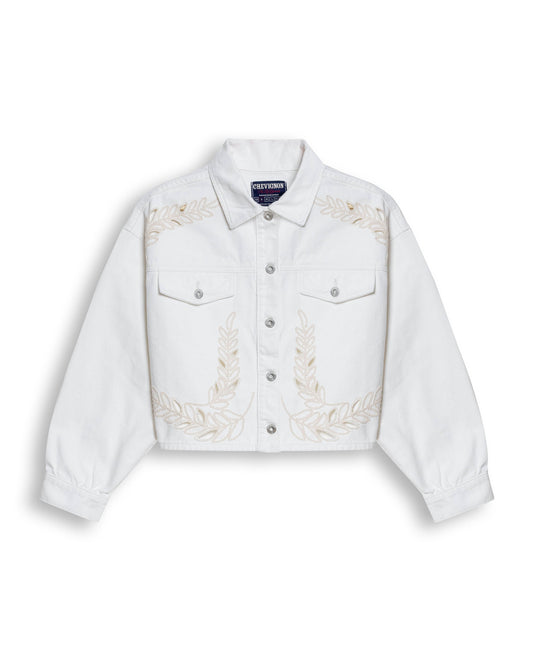 Women´s Denim Trucker Jacket - Raw 63_422H002_CRU134403_4