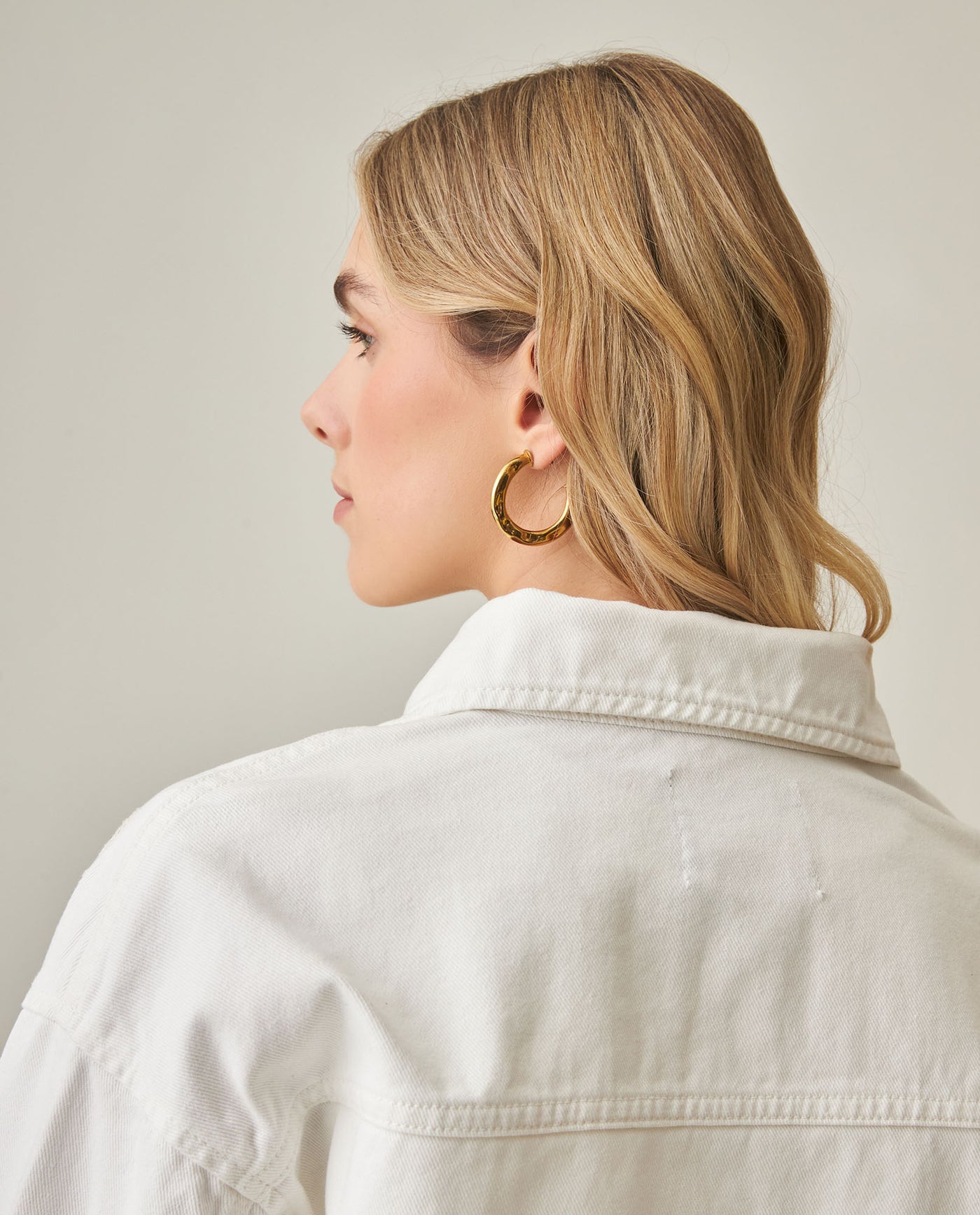 Women´s Denim Trucker Jacket - Raw 63_422H002_CRU134403_7