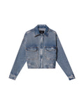 Womens Cropped Denim Jacket - Special Collection - Blue 63_422H200_AZU184140_4