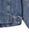 Womens Cropped Denim Jacket - Special Collection - Blue 63_422H200_AZU184140_8