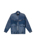 Womens Denim Bomber Jacket - Special Collection - Blue 63_422H202_AZU194052_4