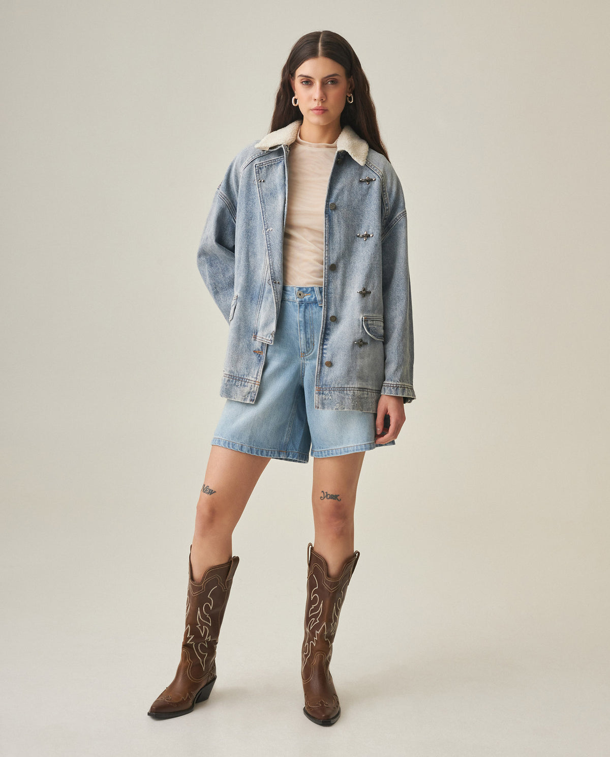 Women´s Heritage Parka Jacket - Blue 63_422H450_AZU154020_0