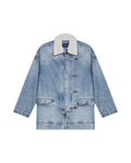 Women´s Heritage Parka Jacket - Blue 63_422H450_AZU154020_4