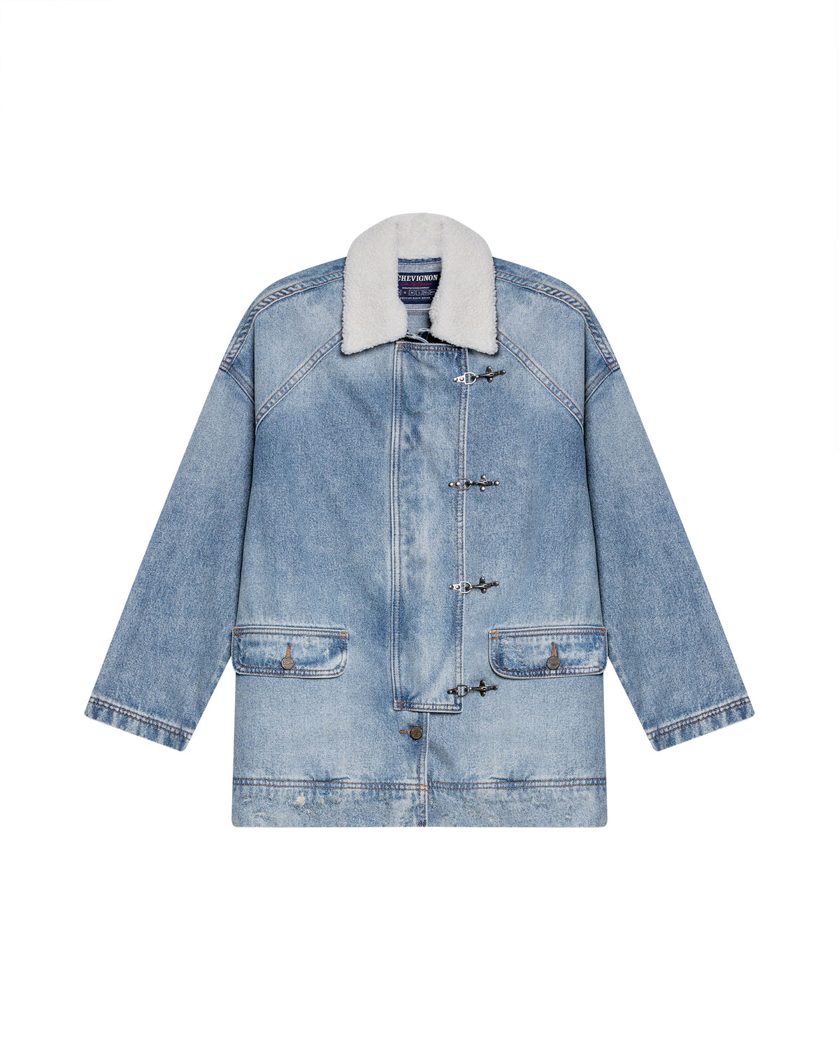 Women´s Heritage Parka Jacket - Blue 63_422H450_AZU154020_4