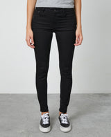 Women's Jeans de Algodón Elástico - Black 63_430E000_A02791_3
