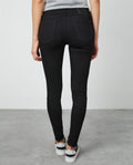 Women's Jeans de Algodón Elástico - Black 63_430E000_A02791_4