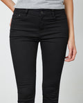 Women's Jeans de Algodón Elástico - Black 63_430E000_A02791_5