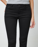 Women's Jeans de Algodón Elástico - Black 63_430E000_A02791_5