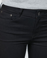 Women's Jeans de Algodón Elástico - Black 63_430E000_A02791_6