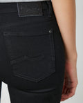 Women's Jeans de Algodón Elástico - Black 63_430E000_A02791_7