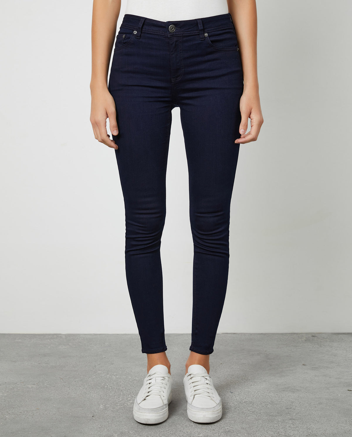 Women´s High Rise Jean - Blue 63_430E001_020000_3