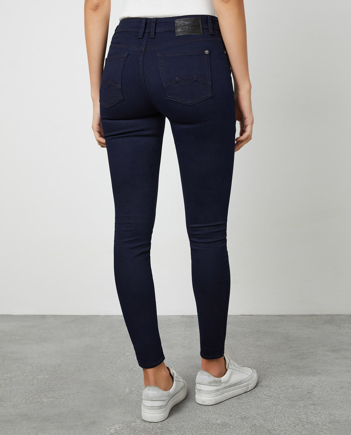 Women´s High Rise Jean - Blue 63_430E001_020000_4