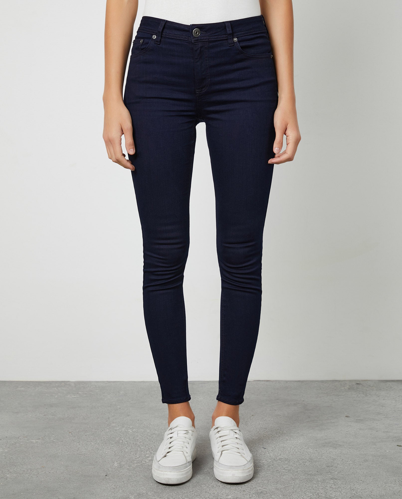 Women's Jean H Rise Jegging Blue Line - Blue 63_430E001_AZU194052_3