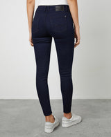 Women's Jean H Rise Jegging Blue Line - Blue 430E001 - 3