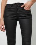 Women's Denim-High-rise Jeans, Black Wash 430E003 - 4