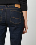 Women's Denim-High-rise Jeans, Dark Wash 430E005 - 6