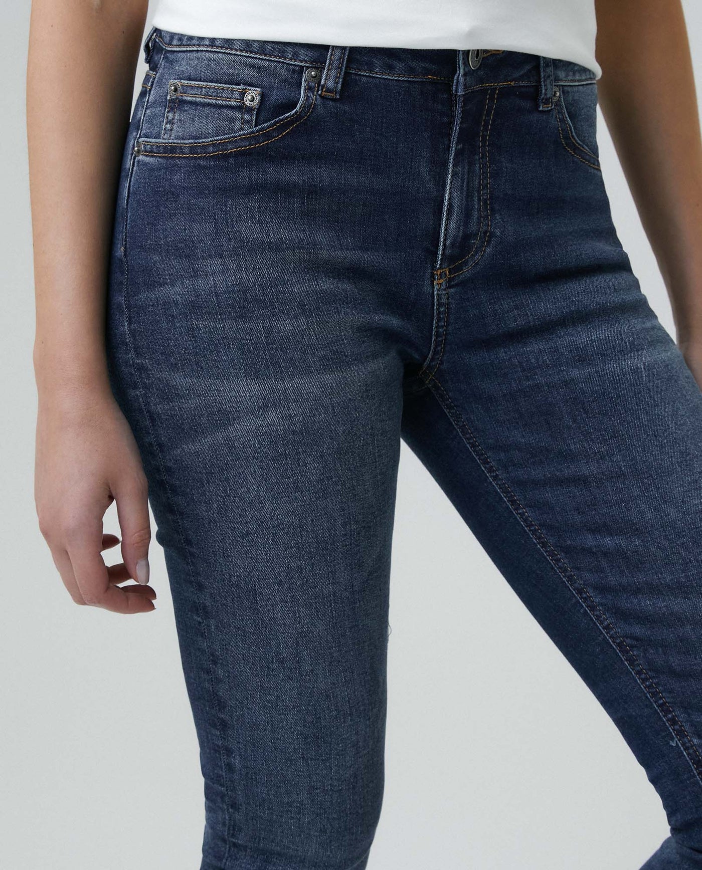 Jeans de Mujer: Denim Eco-Confort - Blue 63_430E006_AZU184140_5