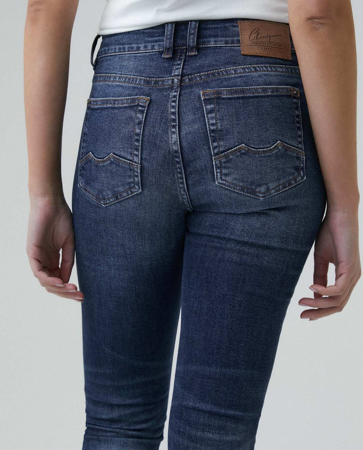 Jeans de Mujer: Denim Eco-Confort - Blue 63_430E006_AZU184140_6