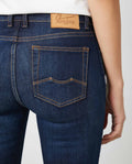 Women's Denim-High-rise Jeans, Dark Wash - 6