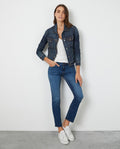 Jean de Mujer Cosmo Pulse Oscuro - Blue 63_430E009_AZU184140_0