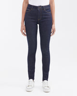 Women's Cosmo Jeans High-Rise Skinny Ultra Dark Recycled Blend - 1