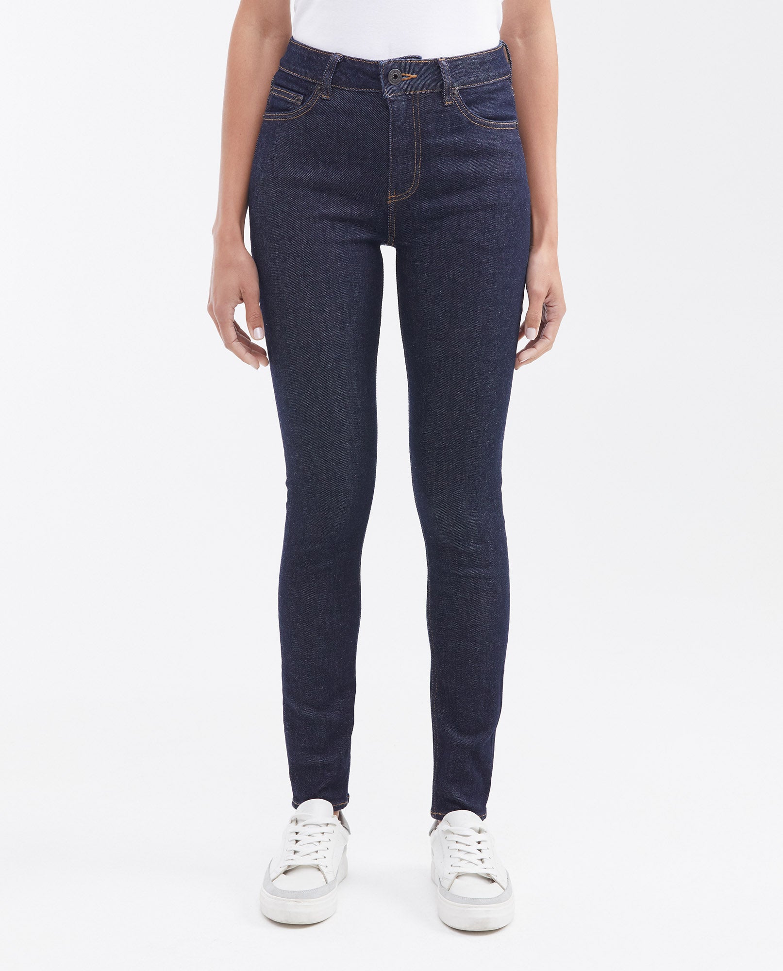 Women's Cosmo Jeans High-Rise Skinny Ultra Dark Recycled Blend - 1