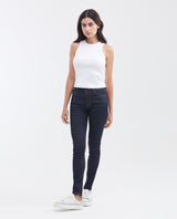 Women's Cosmo Jeans High-Rise Skinny Ultra Dark Recycled Blend - 2