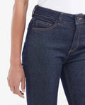 Women's Cosmo Jeans High-Rise Skinny Ultra Dark Recycled Blend - 3