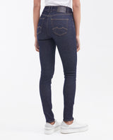 Women's Cosmo Jeans High-Rise Skinny Ultra Dark Recycled Blend - 4