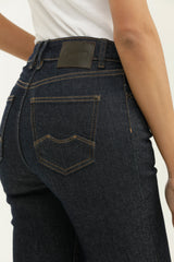 Women's Cosmo Jeans High-Rise Skinny Ultra Dark Recycled Blend - 6