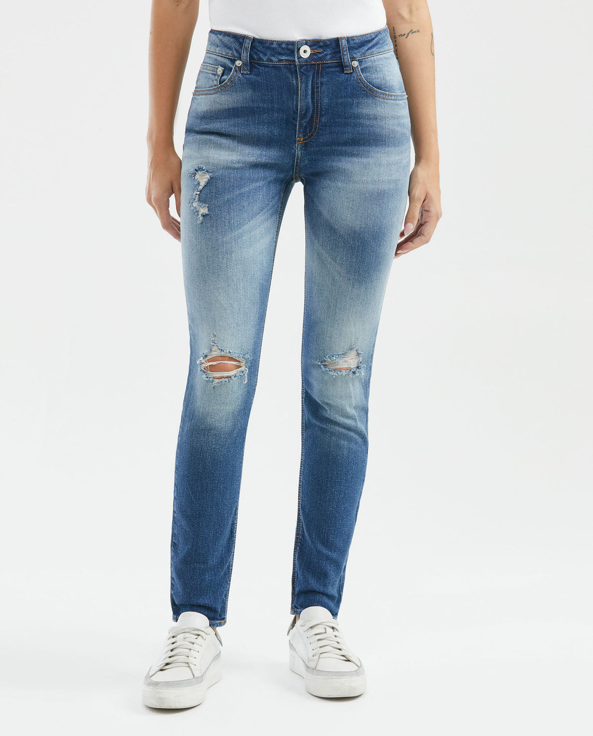 Women´s Skinny Fit Jean - Blue 63_431F013_AZU184140_0